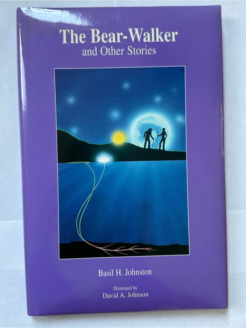 The Bear Walker and other stories- Basil H. Johnson book